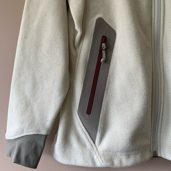 Arc’teryx Women’s Polartec Sweatshirt - Medium, white/beige - Picture 4 of 8